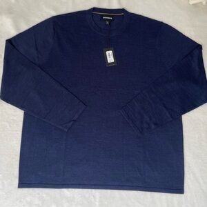 Bonobos Merino Hybrid Sweater XXL in Navy